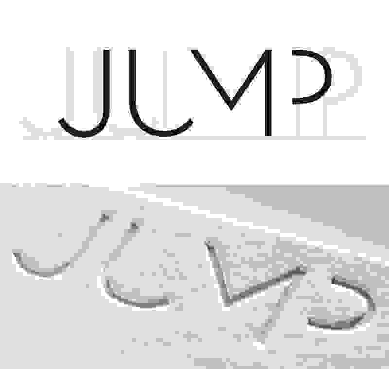 New JUMP logo